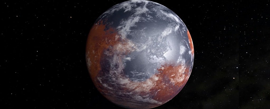 The Dream of Terraforming Mars Into a Blue Planet Just Took a Brutal Blow :  ScienceAlert