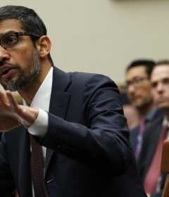 Google CEO Sundar Pichai Answered Congressional Questions On China,  Privacy, Political Bias And More