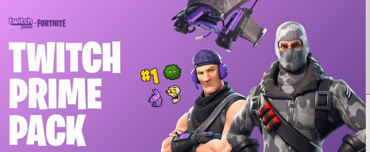 Fortnite' Twitch Prime Loot Live - What You Get & How to Get It